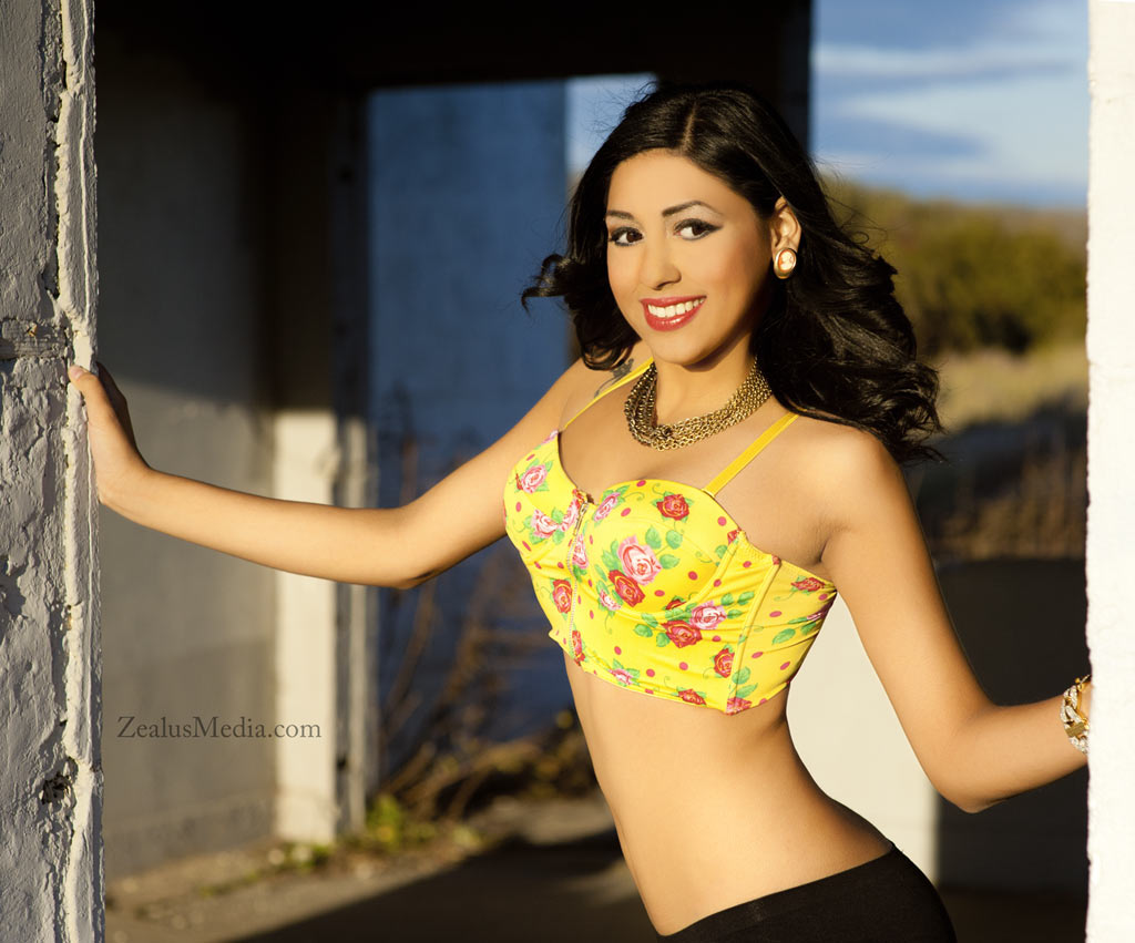 Candice Pinup - Zealus Media Photography